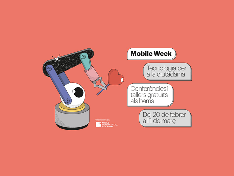 La Mobile Week vuelve a Nou Barris con el objetivo de acercar la tecnologa a la ciudadana