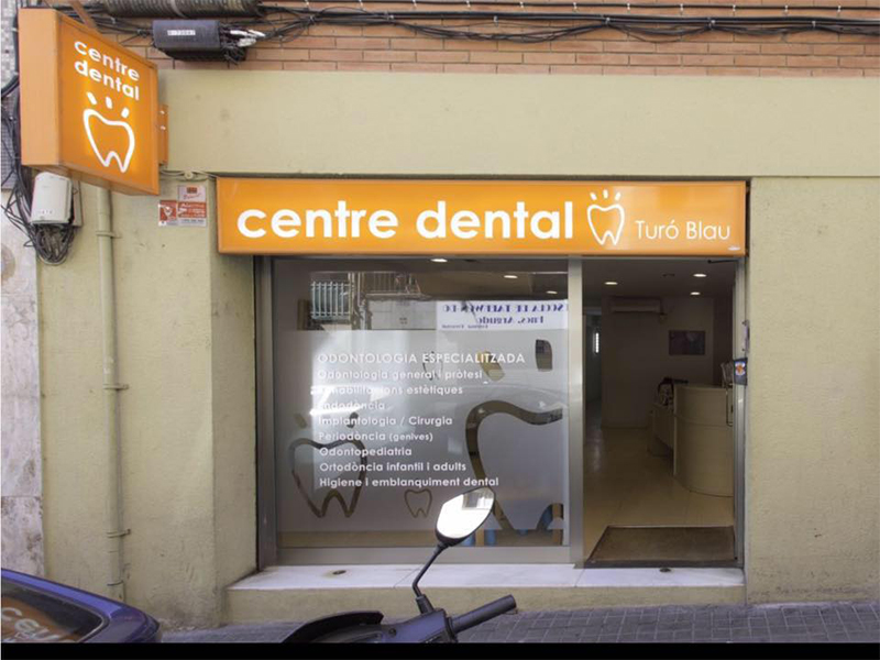 Centre Dental Turo Blau 