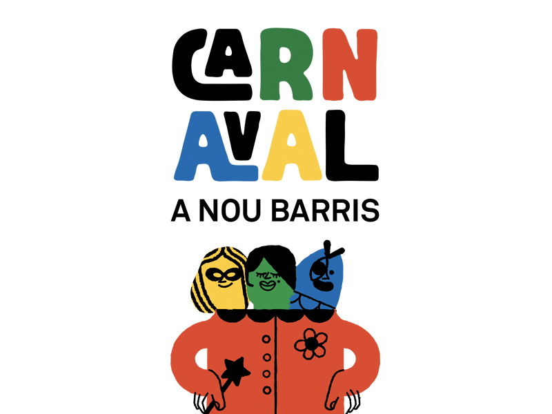 Carnaval a Nou Barris!