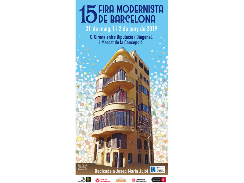 15 Fira Modernista de Barcelona
