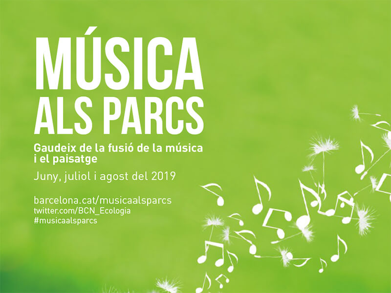 El juliol concentrarà els concerts de “Música al Parc” a Nou Barris