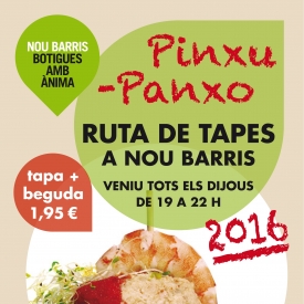Ruta de Tapas Pinxu-Panxo 2016