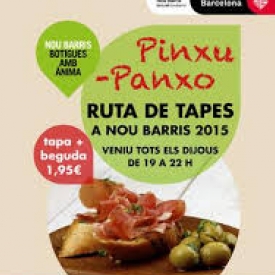 Ruta de Tapas 'Pinxu-Panxo' 2015