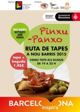 Ruta de Tapes 'Pinxu-Panxo' 2015
