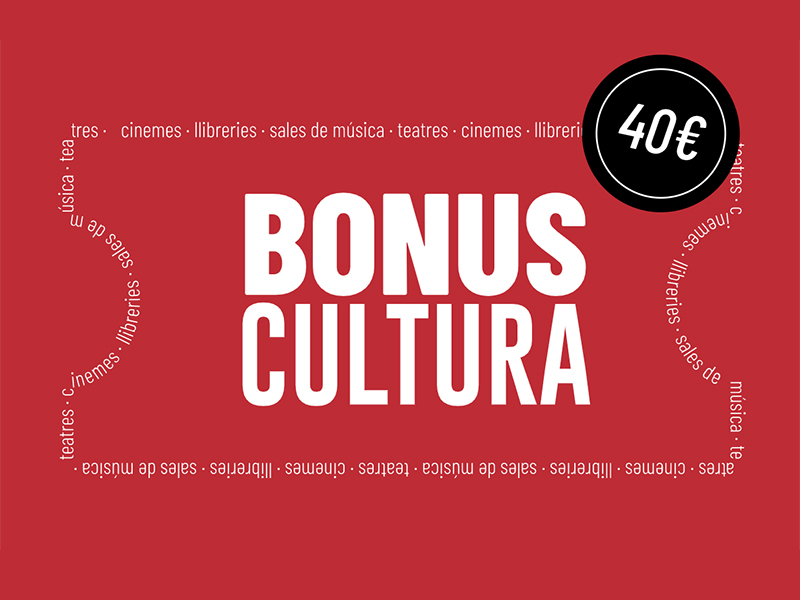 Barcelona lanza el 'Bonus Cultura' para incentivar el consumo y la actividad económica cultural