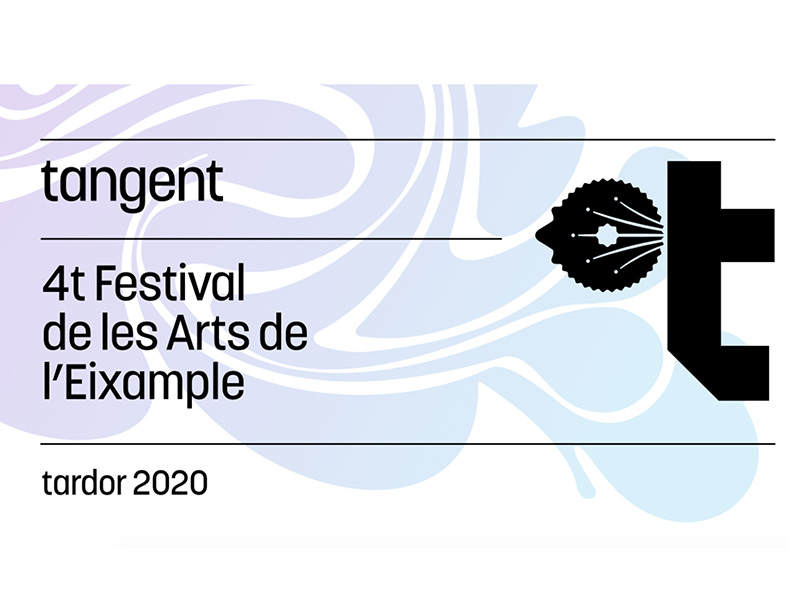 El Eixample celebra la cuarta edición del festival cultural Tangente, que cambia las noches de verano por los noches de otoño