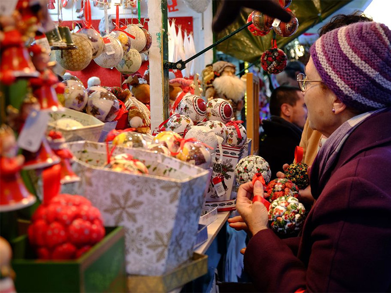 Barcelona acoge las tradicionales ferias de Navidad adaptándolas a la actual situación sanitaria