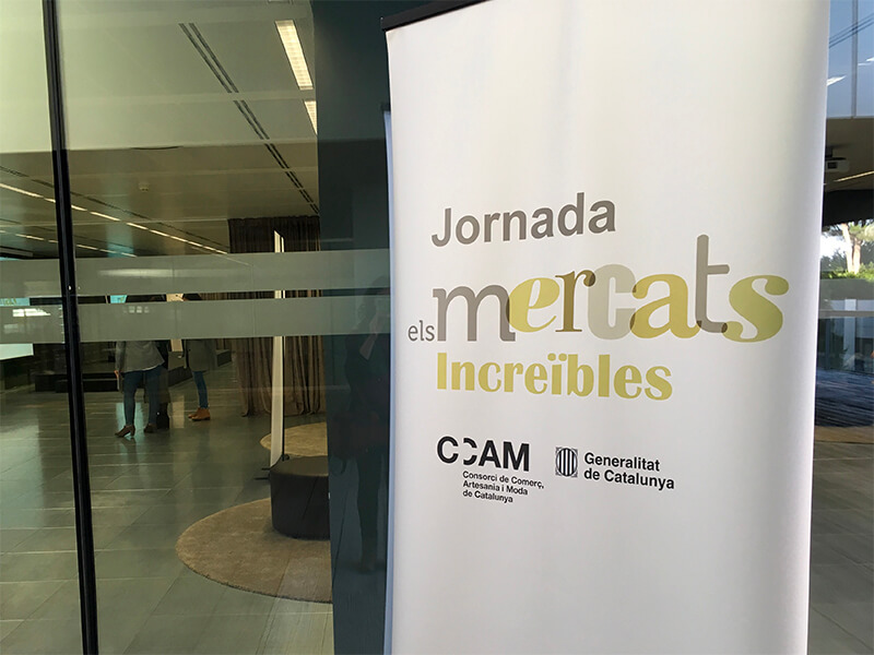 En octubre, llega el Congreso de Mercados Municipales de Catalunya 2019