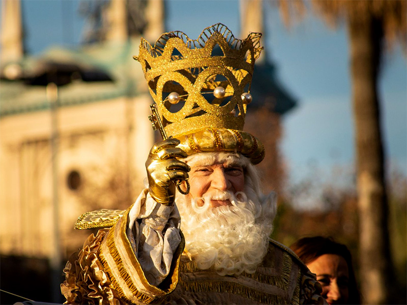 Los Reyes Magos llegan hoy en Barcelona