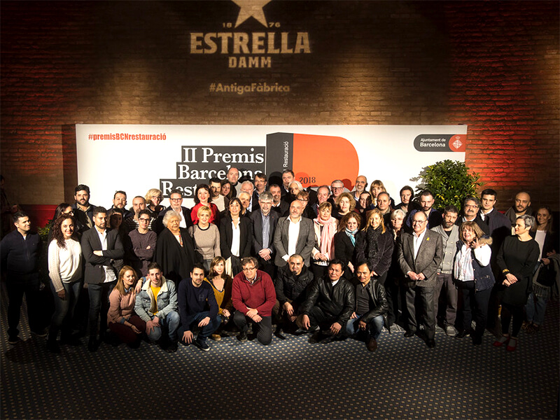 Tercera edició dels premis Barcelona Restauració després de l’èxit de les dues anteriors
