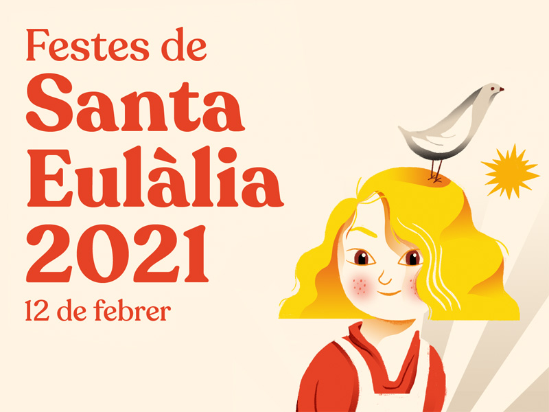 Las Fiestas de Santa Eulalia se mantienen con actividad limitada con puertas abiertas en museos y actividades online