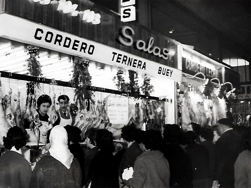El mercado de la Merced celebra su 60 aniversario con una exposición fotográfica